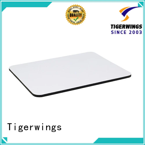 Tigerwings Heavy duty anti-slip rubber backing mouse pad extended for Computer worker