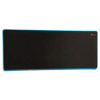 Nice quality rubber desk mat with custom design