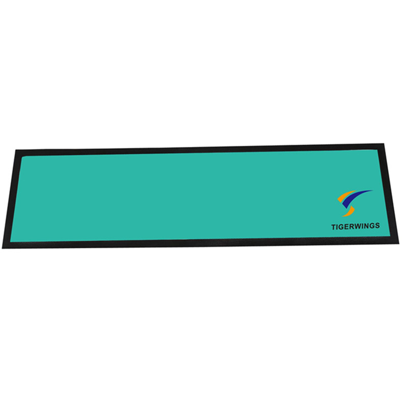 Rubber felt bar mat wholesale