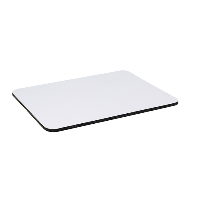 Neoprene white sublimation mouse mat