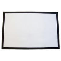 Rubber blank gaming floor mat for custom printing