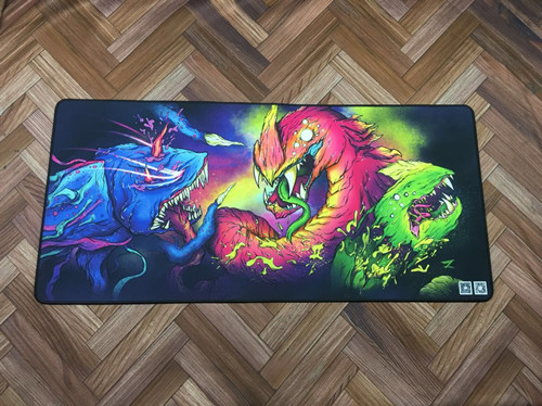 Fábrica de alfombrillas de ratón para juegos personalizadas Tigerwings