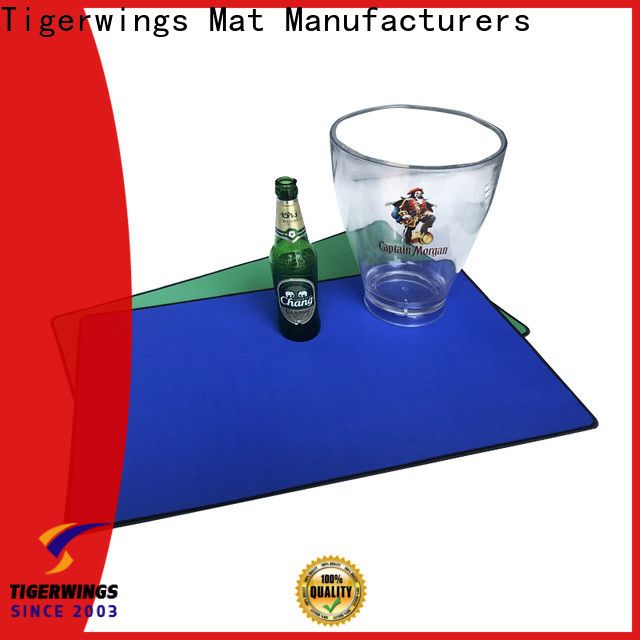 good quality bar mats wholesale manufacturer for keep bar clean