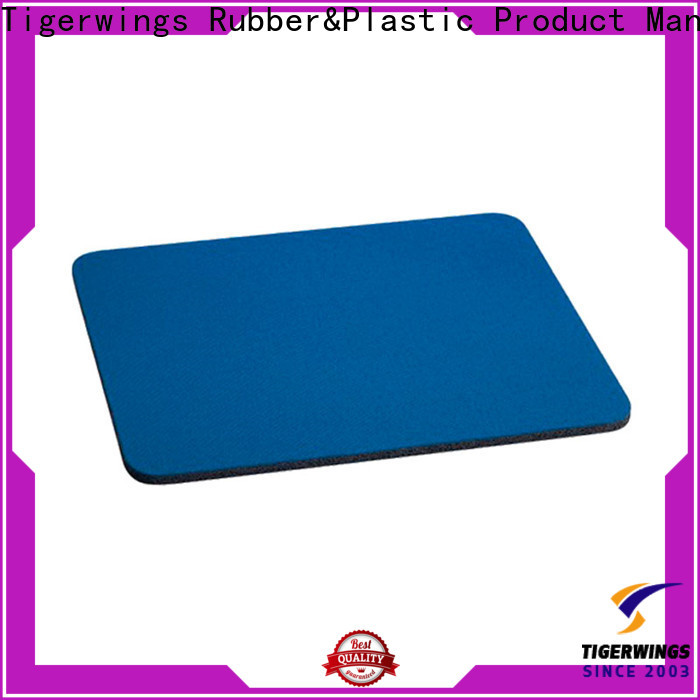 Tigerwings anti-slip mouse pad price factory for student