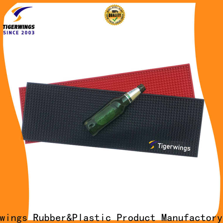 Tigerwings nice quality custom bar mats factory for Bar counter