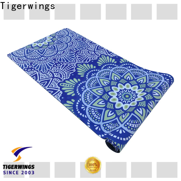 Tigerwings Durable gym fitness mat Supply for Indoor activities