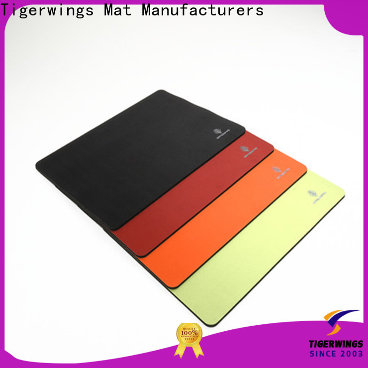Tigerwings comfortable mousepads customization for jobs