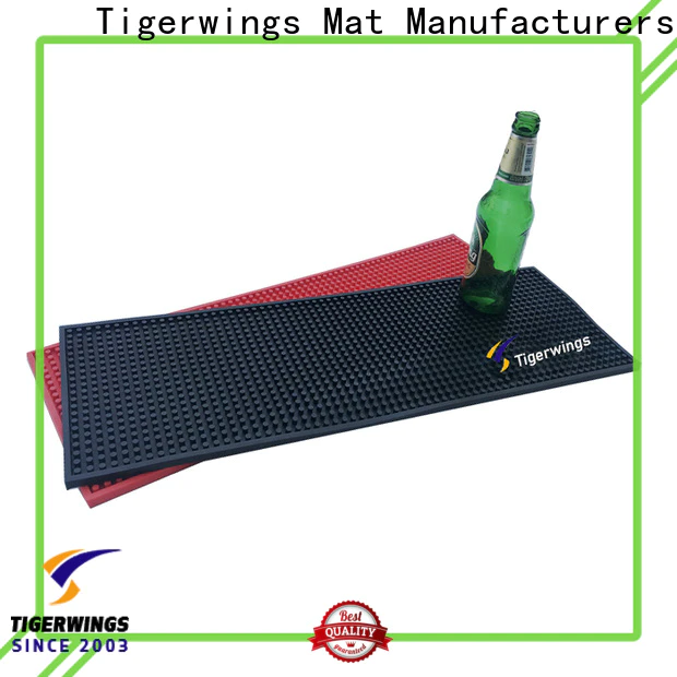 Tigerwings bar spill mats wholesale for bar