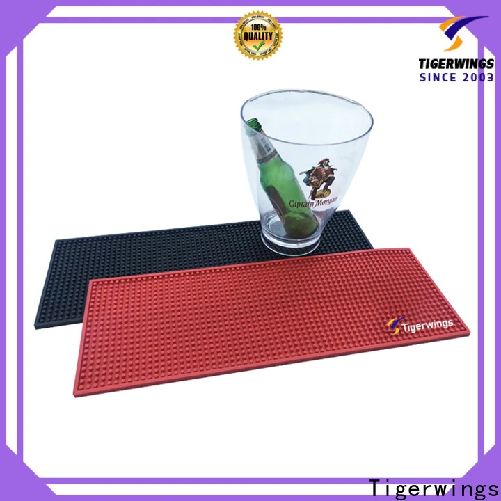 Wear-resistant material bar spill mat OEM for keep bar nice