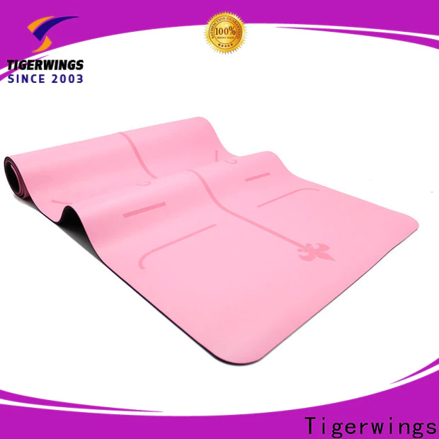 Tigerwings fitness mats for sale customization for Yoga