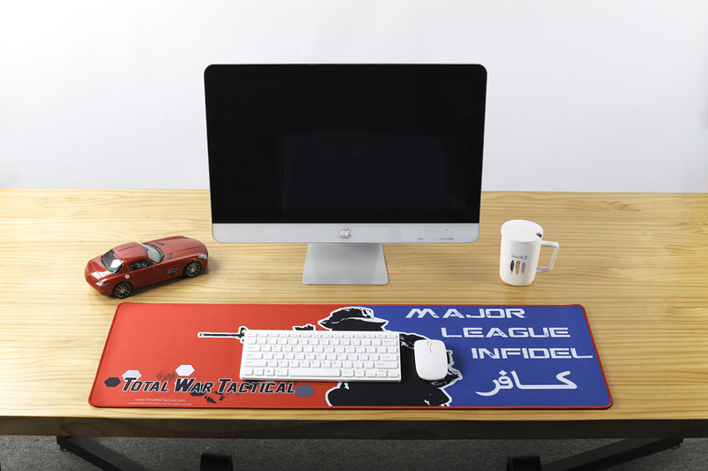 Wholesale red mouse pad OEM for jobs-1