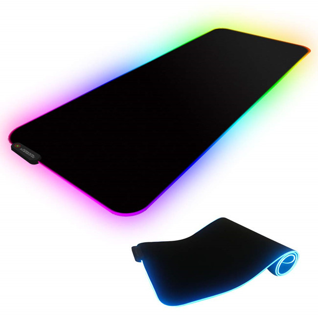 new fashion 4 USB port RGB mouse pad from Tigerwings