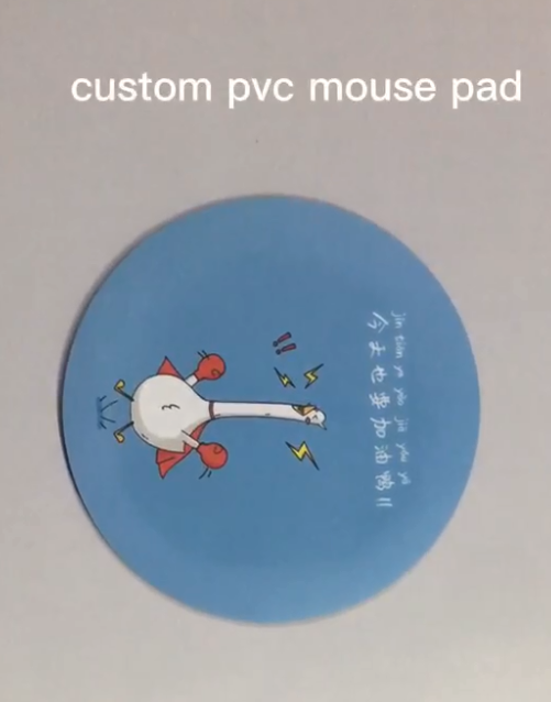 custom pvc mouse pad factory Tigerwings