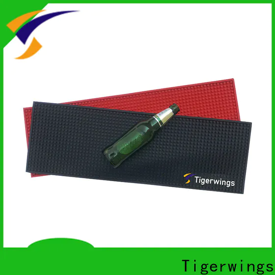 Tigerwings comfortable printed bar mats for business for keep bar nice and clean