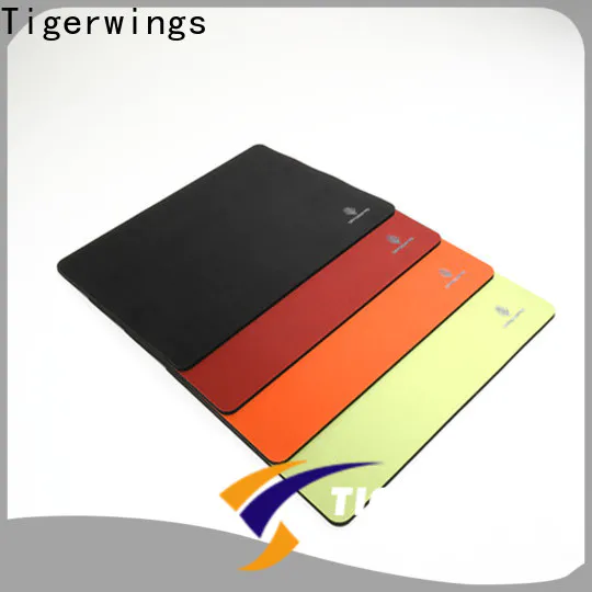 Heavy duty anti-slip rubber backing best gaming mouse pad manufacturers for Computer worker