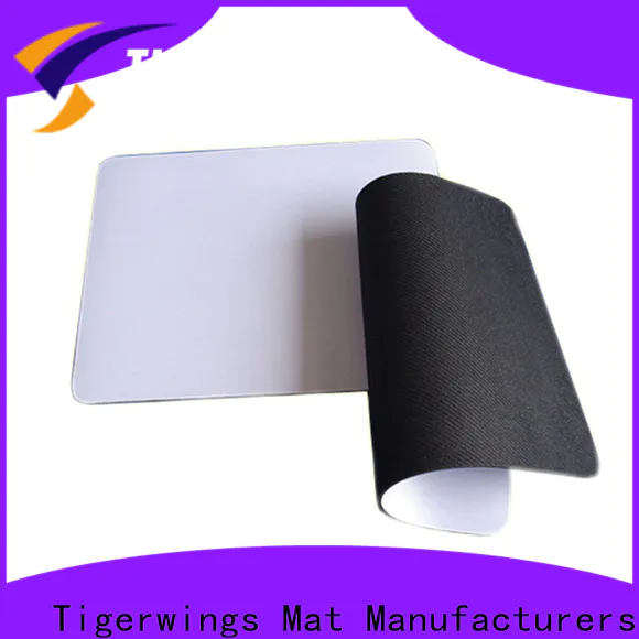 Tigerwings Wholesale large gaming mouse pad customization for Computer worker
