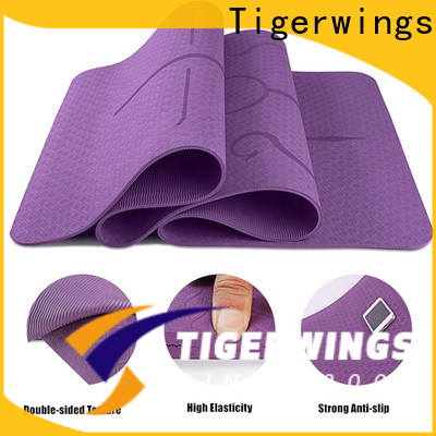 Tigerwings bulk yoga mats company for Yoga