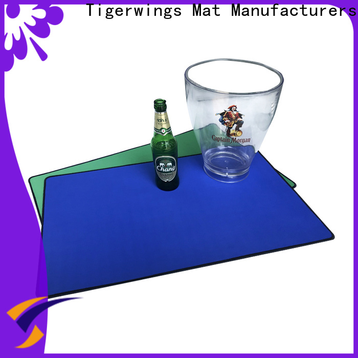 Wholesale bar towels and beer mats OEM for Bar counter