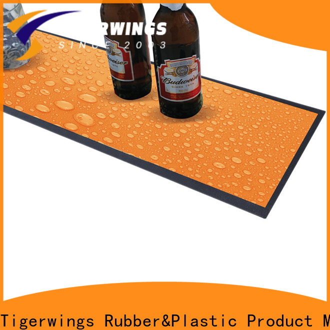 Tigerwings, venta al por mayor, alfombrillas para bar, empresa de eBay para bar