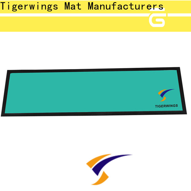 Alfombrillas de bar baratas Tigerwings OEM/ODM para mantener la barra agradable y limpia