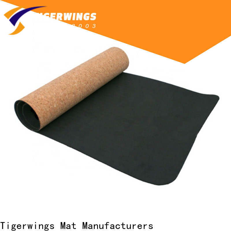 Estera de yoga OEM Tigerwings para Fitness