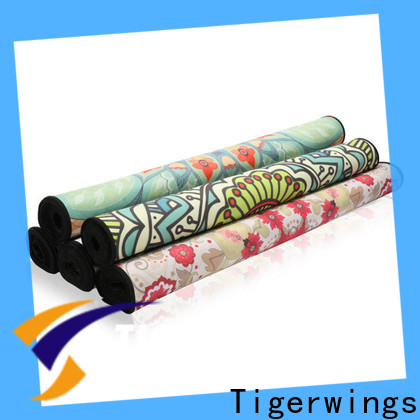 Tigerwings bulk yoga mats factory for meditation