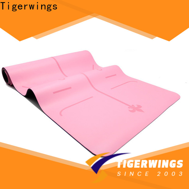 Esteras de yoga calificadas Tigerwings OEM/ODM para meditación