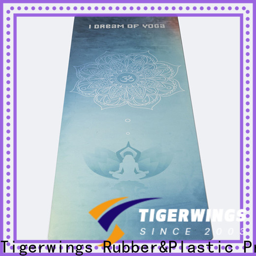 Tigerwings Empresa de esterillas de yoga acolchadas personalizadas para Yogi