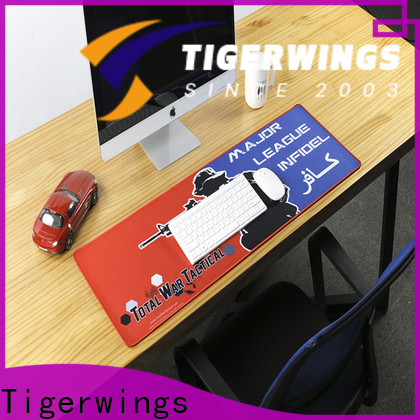 Tigerwings previene el desgaste, el mejor fabricante de alfombrillas de ratón 2020 para juegos Play