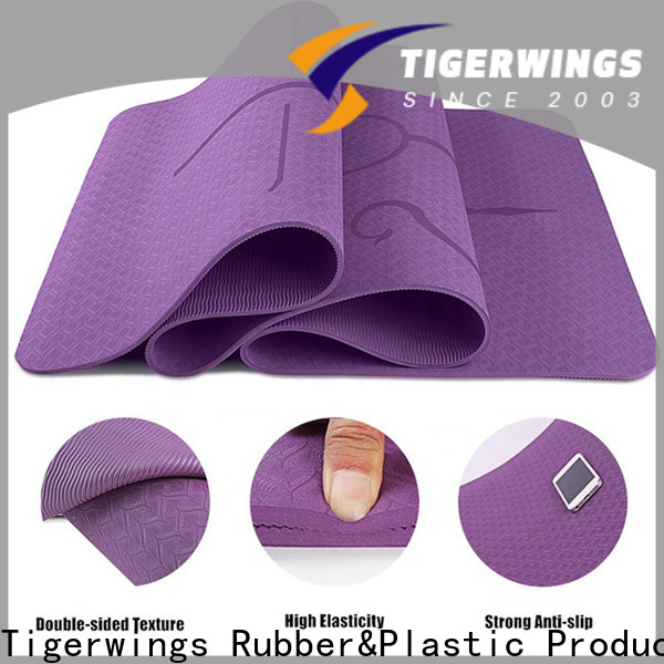 Exportador de esterillas de yoga portátil Tigerwings para Fitness