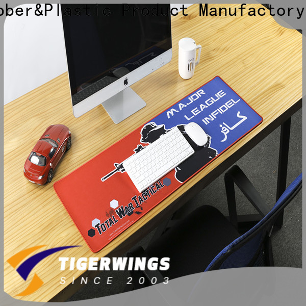 Tigerwings, empresa mayorista de alfombrillas de ratón redondas para jugadores personalizados