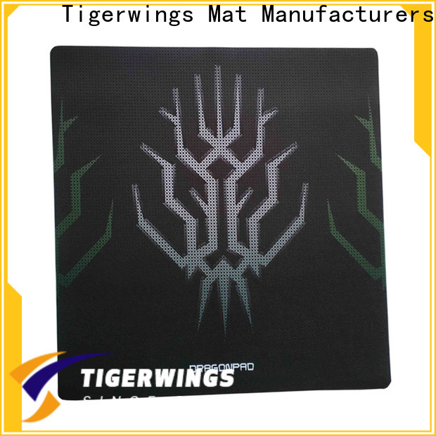 Tigerwings plastic mat for carpet office chair customization for computer chair