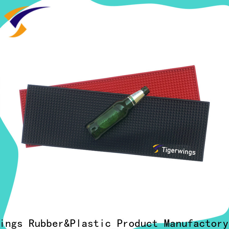 eco-friendly rubber bar mats factory for bar
