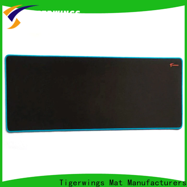 Tigerwings Wholesale custom made table mats OEM for Computer Desk