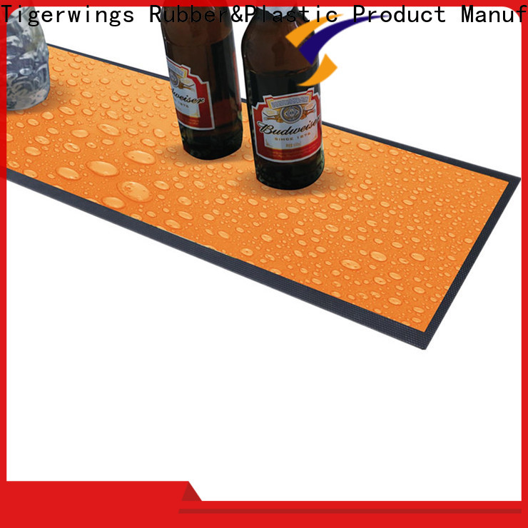Tigerwings Wholesale high quality non slip bar mats company for keep bar nice and clean