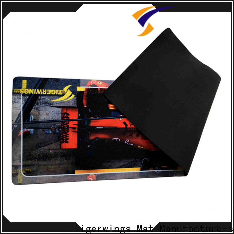 Protector de silla de oficina Tigerwings para suelo de madera para oficina