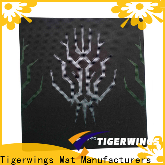 Fabricante de alfombrillas para silla de PC Tigerwings para silla de ordenador