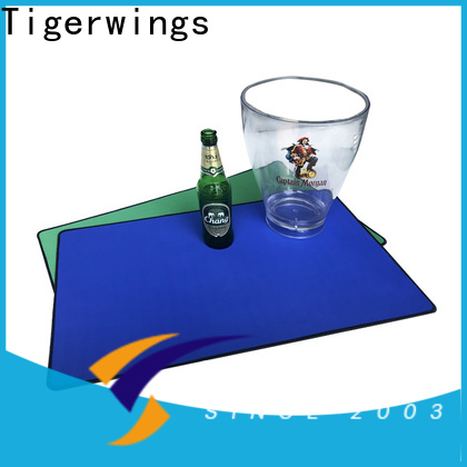 Alfombrilla de secado de barras de buena calidad Tigerwings China para mantener la barra agradable y limpia