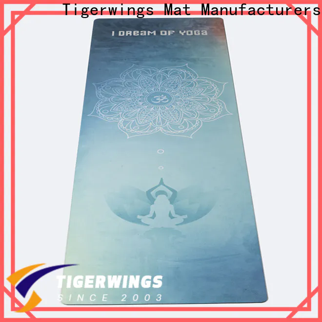 Tigerwings custom yoga towel company for Sportsman