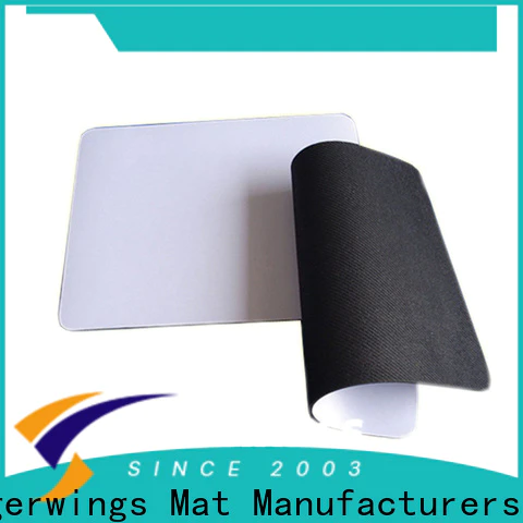 Tigerwings no deformation custom made mouse mats factory for Worker