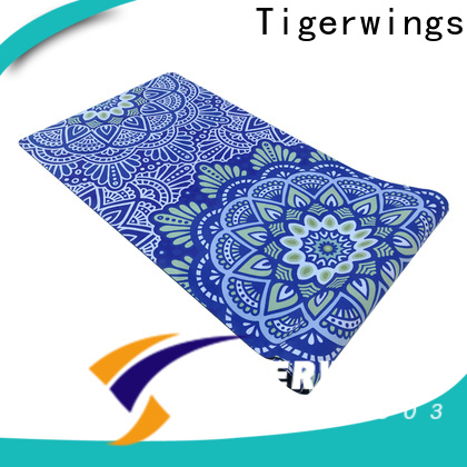 Estera de yoga plegable Tigerwings para viajes OEM/ODM para deportistas