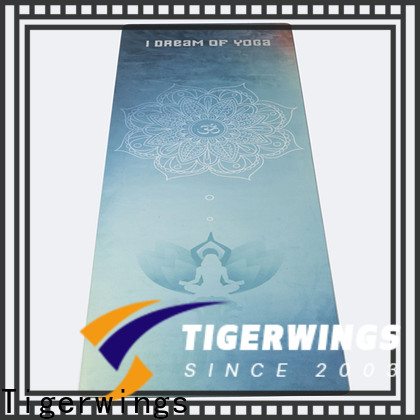 Esterilla de yoga Tigerwings 6mm precio personalización para Fitness