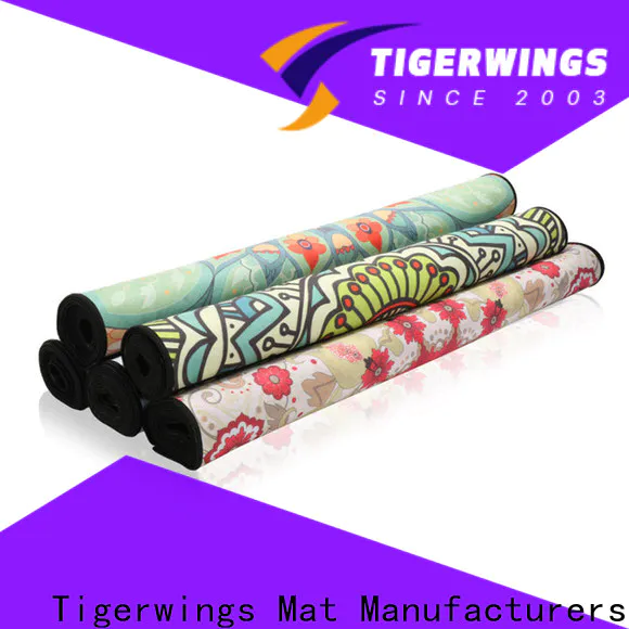 Tigerwings Wholesale custom best cheap yoga mat company for Fitness
