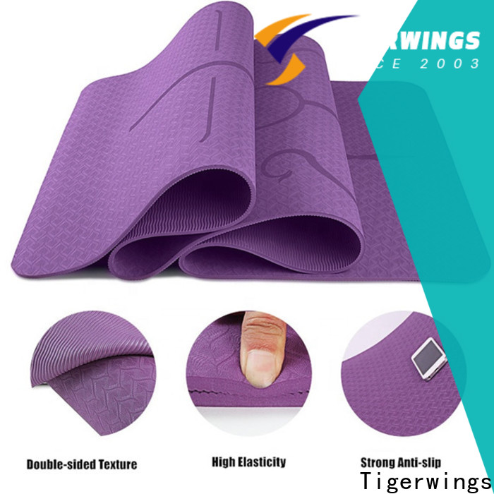 Portable foldable yoga mat company for Fitness