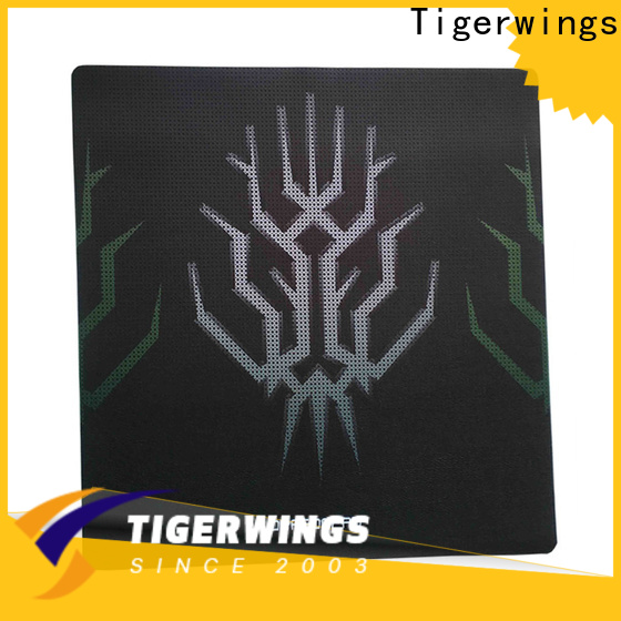 Tigerwings OEM mejor mate transparente para silla de oficina para silla