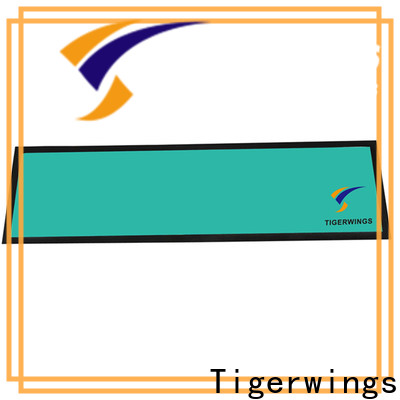 Tigerwings OEM custom bar rail spill mats factory for Bar counter