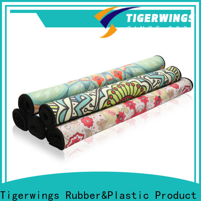 Tigerwings yoga mat material rolls Supply for Yoga