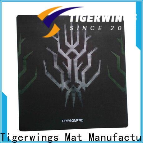 Tigerwings office chair mat for vinyl floor manufacturer for computer gamer