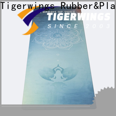 Tigerwings Bulk purchase custom yoga mats customization for Yoga