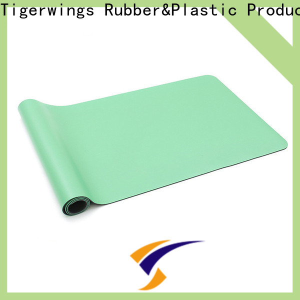 Tigerwings Wholesale ODM custom yoga mats wholesale manufacturers for Indoor activities